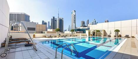 Alberca al aire libre