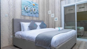 In-room safe, iron/ironing board, free WiFi