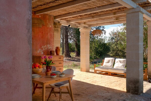 Restauration extérieure