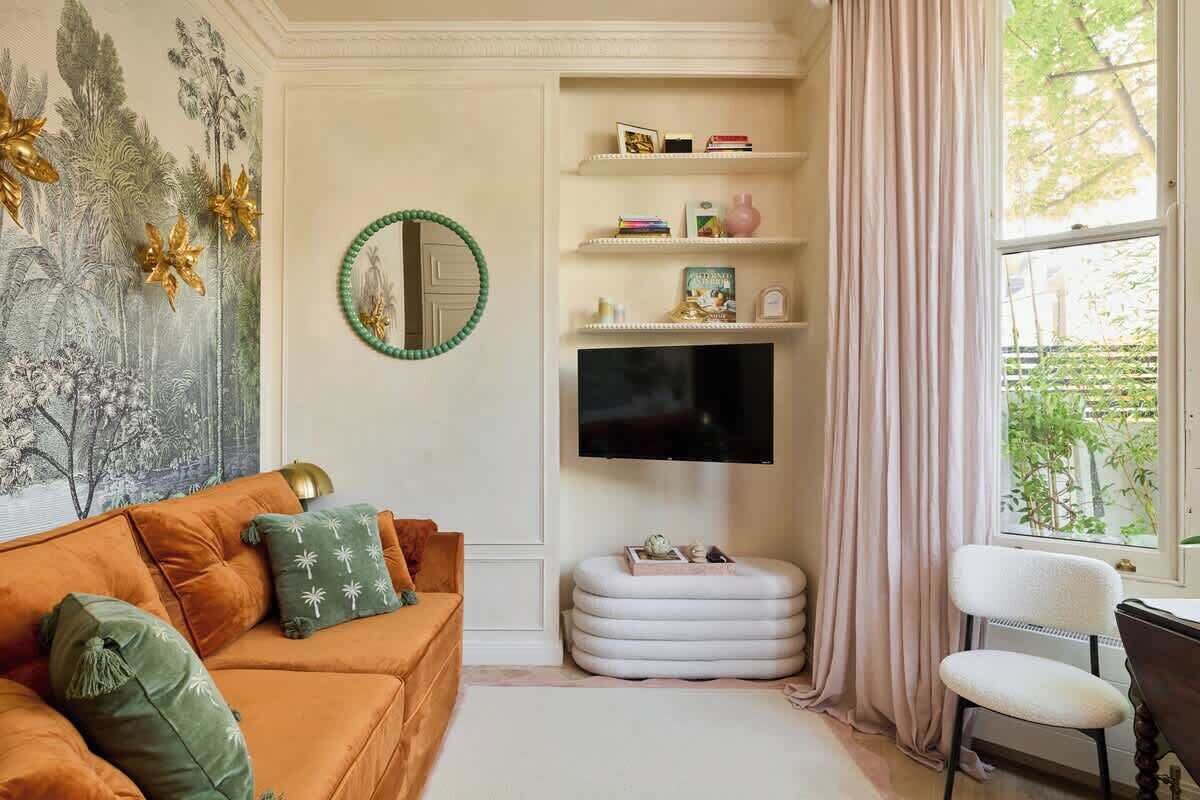 TV connectée, espaces bureaux