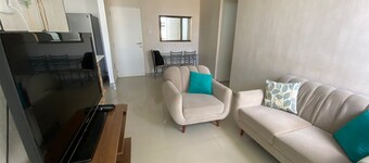 Brand new apartment, 2Hb,A/C, swimming pool, gymnasium