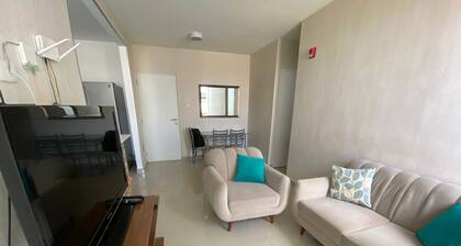 Brand new apartment, 2Hb,A/C, swimming pool, gymnasium