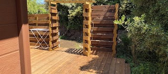 Chalet le saule pleureur