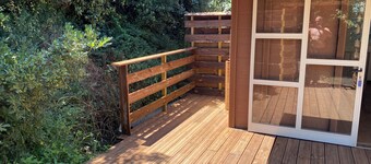 Chalet le saule pleureur