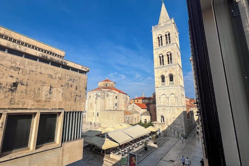 Deluxe Double Room, City View | View from room