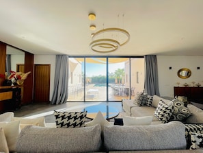 Interior - Villa 25 minutes from Marrakech (Marrakech)