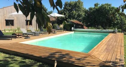 Domaine Charruaud :Gite Mambo