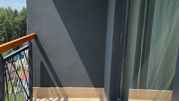 Appartement, 1 chambre, fumeurs, balcon | Balcon