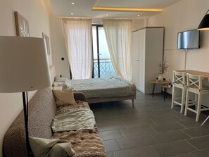 2 chambres, chambres insonorisées