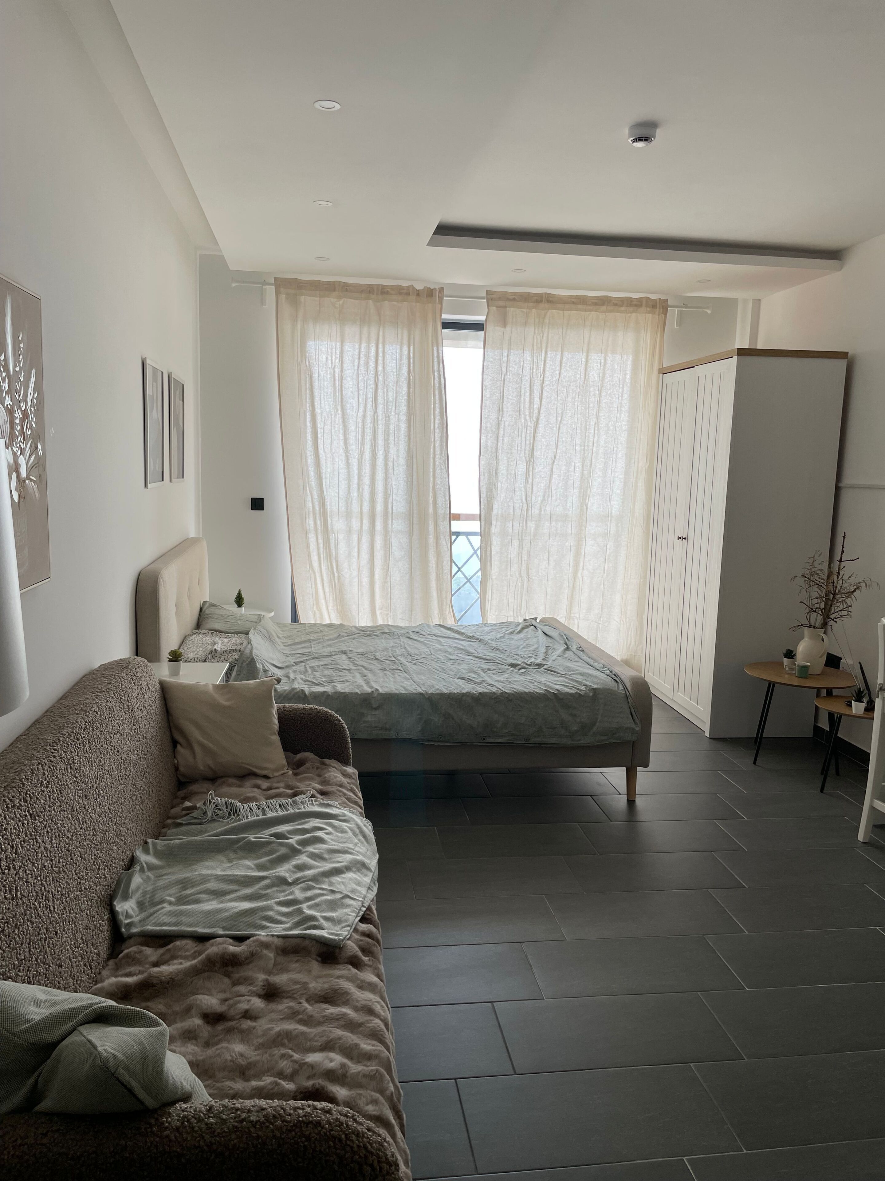 Apartment, 1 Bedroom, Smoking, Balcony | 2 bedrooms, soundproofing