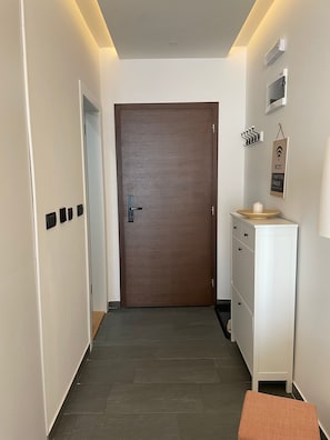 Entrée de l’hébergement