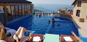 Lejlighed - 1 soveværelse - ryger - balkon | Pool