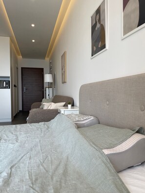 Appartement, 1 chambre, fumeurs, balcon | 2 chambres, chambres insonorisées