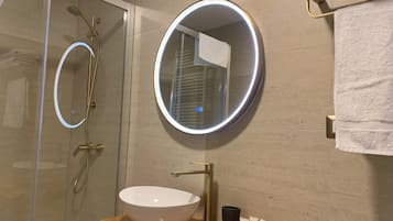 Suite, vue mer | Salle de bain
