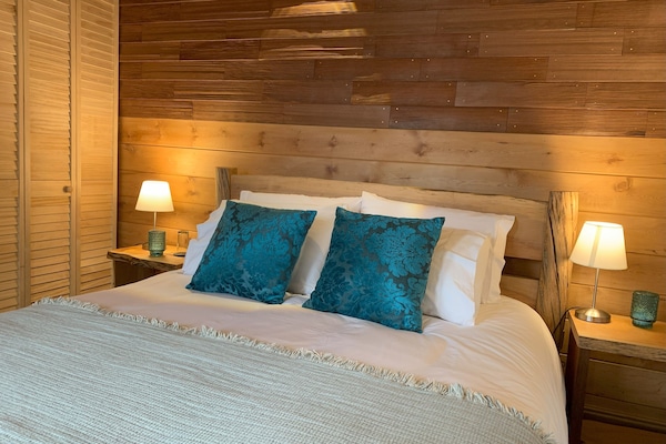 Kamar Double Deluks, pemandangan bukit | Wi-Fi gratis