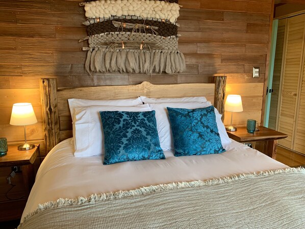 Suite, uitzicht op zee | Gratis wifi