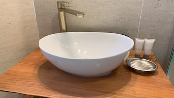 Chambre Double Deluxe, vue colline | Salle de bain