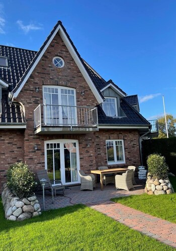 Gemütliche voll ausgestattete Ferienwohnung mit Terrasse und Gartenzugang