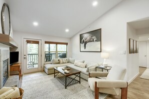 Condo, 3 Bedrooms | Living area | Smart TV - River Pines A303 3 Bedroom Condo (Edwards)