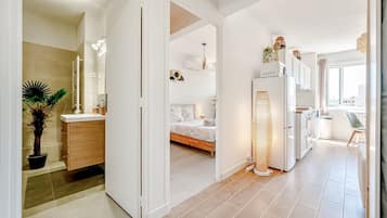 1 chambre, bureau, fer et planche Ă repasser, Wi-Fi