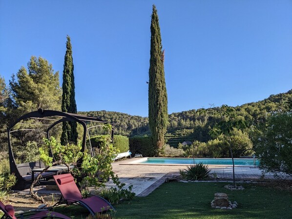 Pool - Provençal house between sea and vineyards (Le Beausset)