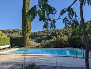 Pool - Provençal house between sea and vineyards (Le Beausset)