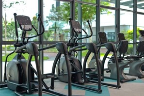 Fitnessbereich