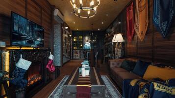 Televisor intel·ligent i llar de foc