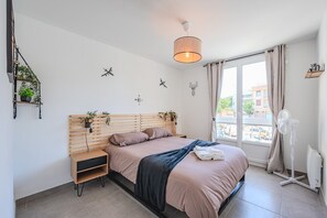 1 soverom, wi-fi og sengetøy