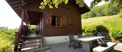 Opções para refeição ao ar livre