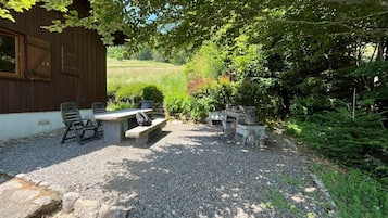 Buiten dineren