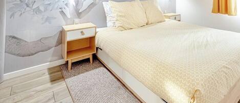 1 chambre, bureau, fer et planche Ă repasser, accĂšs Ă Internet