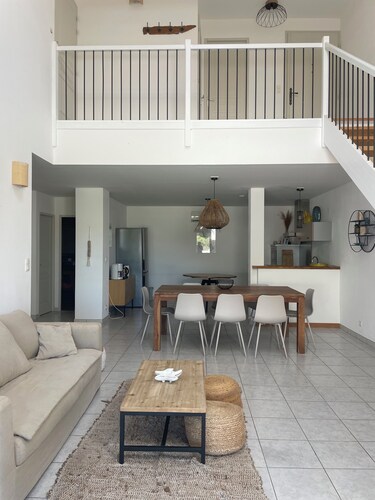 Maison duplex Ile Rousse (Lozari) with private spa and close to the beach