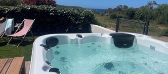 Maison duplex Ile Rousse (Lozari) with private spa and close to the beach