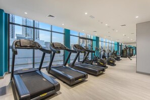 Fitnessbereich