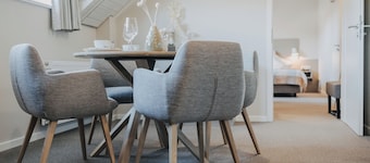 Vacation apartment Saarschleife - Wellness & Spa opposite included!