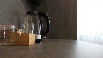 Kaffee und/oder Kaffeemaschine