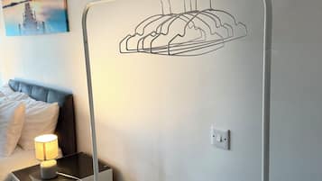 1 bedroom, iron/ironing board, WiFi, bed sheets