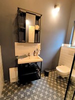 Studio, 1 Schlafzimmer, Raucher, Terrasse | Badezimmer