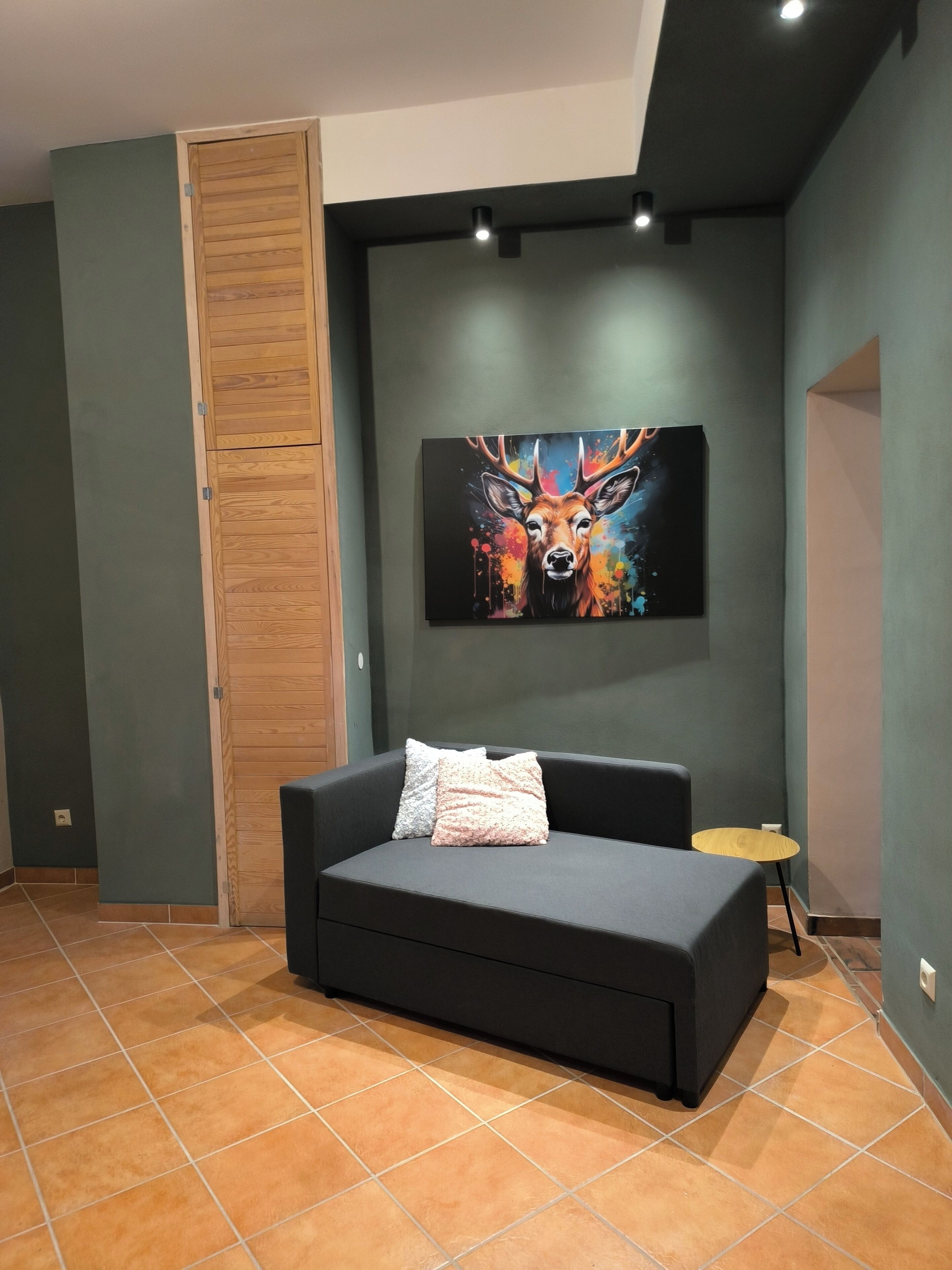 Studio, 1 Bedroom, Smoking, Patio