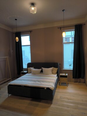 Studio, 1 Bedroom, Smoking, Patio | 1 bedroom - New Studio-style Holiday Apartment in the Historic old Town of Quedlinburg (Quedlinburg)