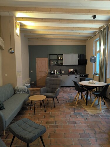 New Studio-style Holiday Apartment in the Historic old Town of Quedlinburg