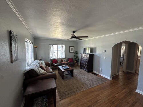 Priced right for longer stays-Charming 2-bd mid-century home centrally located