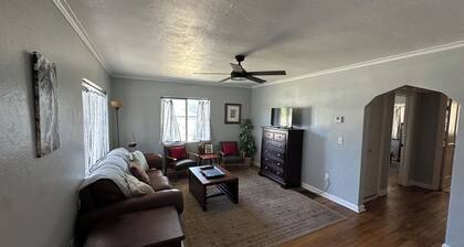 Priced right for longer stays-Charming 2-bd mid-century home centrally located