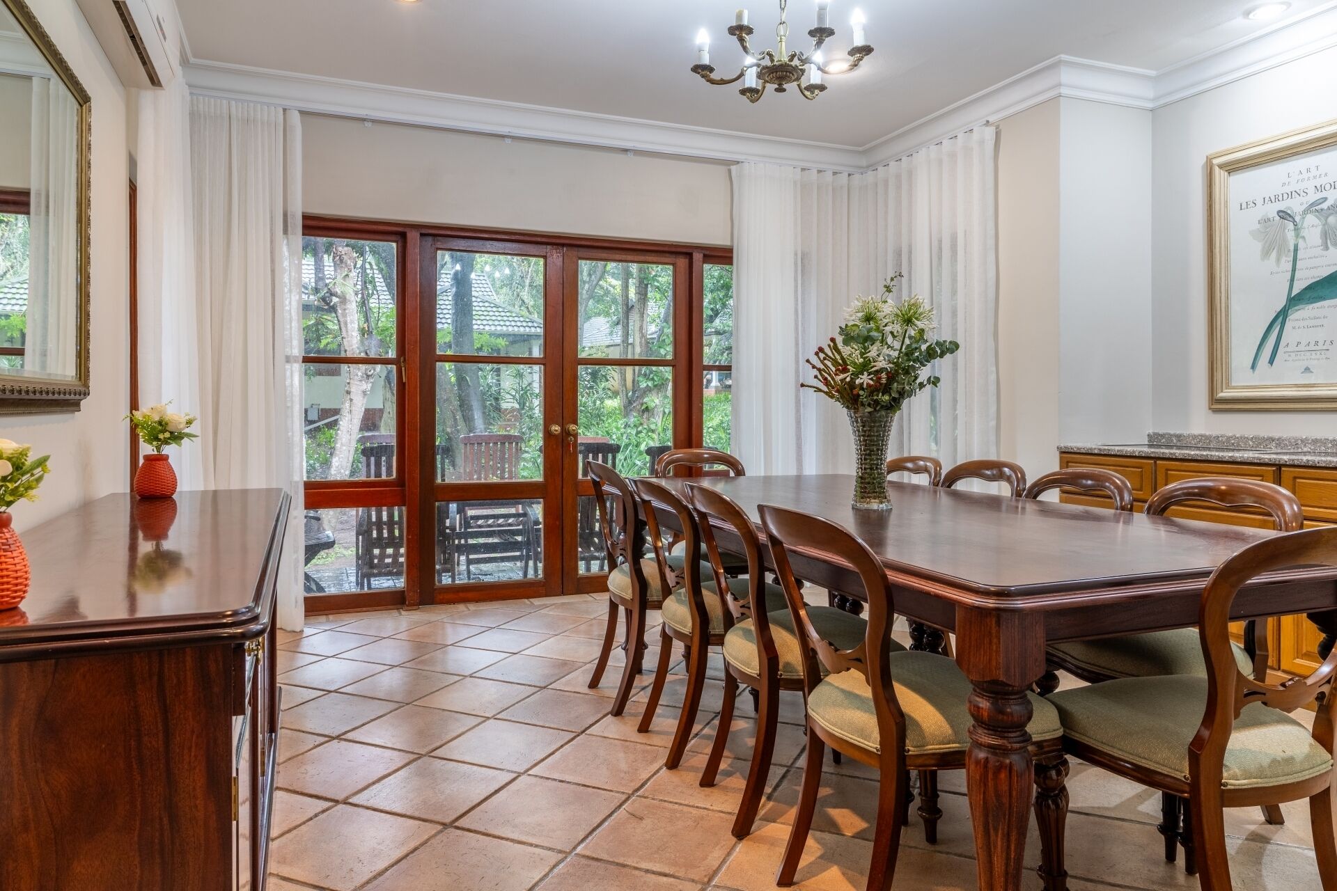 In-room dining