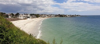 Beautiful garden apartment close to everything in Concarneau