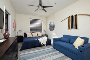 1 Schlafzimmer, kostenloses WLAN, Bettwäsche