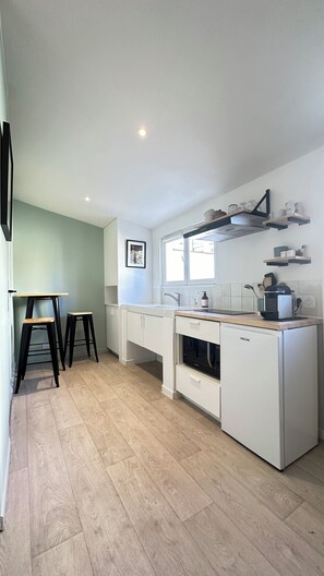 Mikrowelle, Ofen, Herdplatte