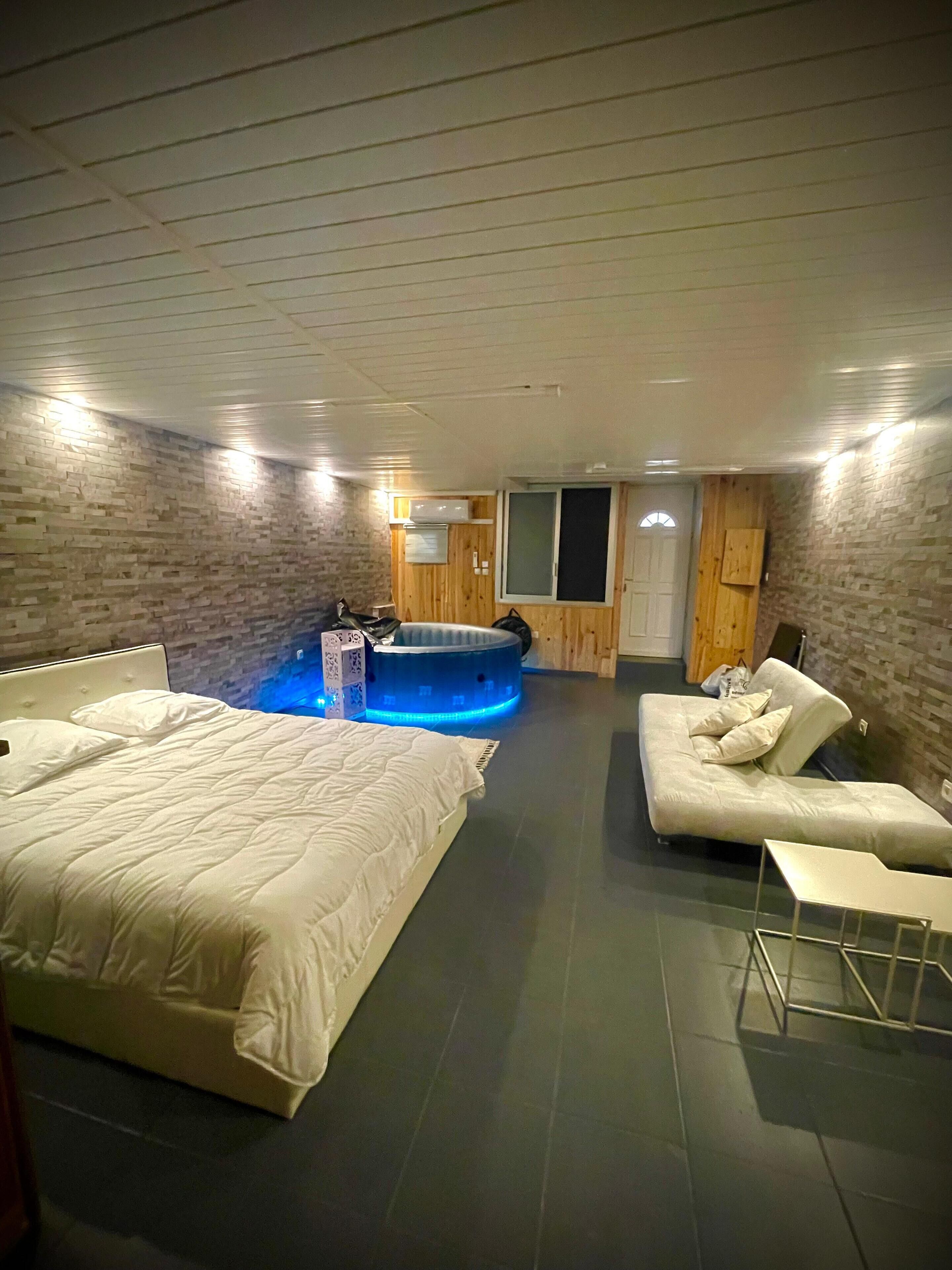 1 habitación, wifi y ropa de cama 