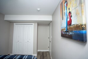 1 bedroom, iron/ironing board, free WiFi, bed sheets - Cozy Basement Suite in Regina (Regina)